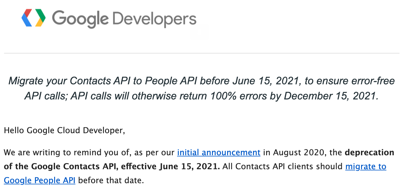 Is People API free?